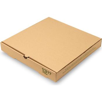 12" BROWN PIZZA BOX