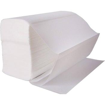 2 PLY WHITE Z FOLD HAND TOWEL