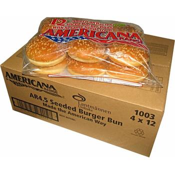 4.5 AMERICANA SEEDED BURGER BUN
