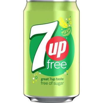7UP FREE CAN (GB)