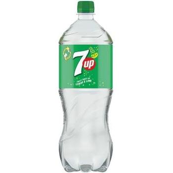 7UP PLASTIC BOTTLE (GB)