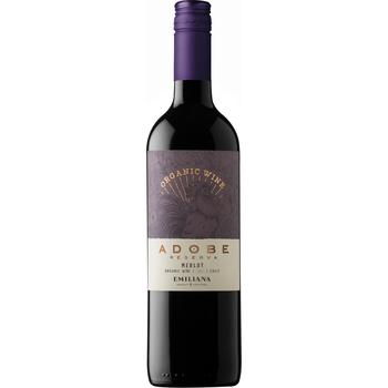 ADOBE MERLOT ORGANIC RED WINE -CHV728