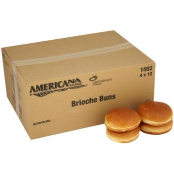 AMERICANA 4.5 BRIOCHE BUN