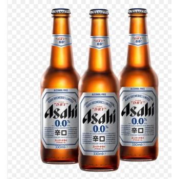 ASAHI BEER 5% BOTTLE