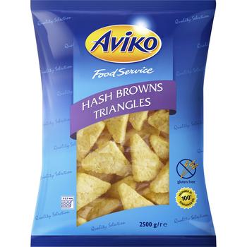 AVIKO HASH BROWN (TRIANGLE)