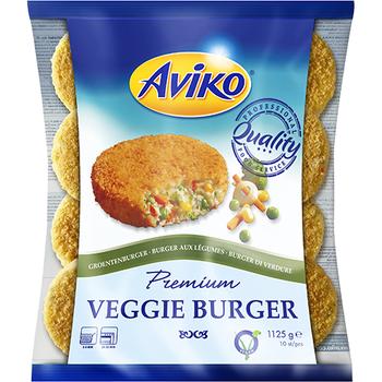 AVIKO VEGETABLE BURGER
