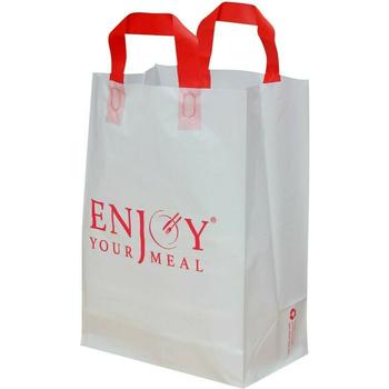 B1 PRINTED CARRIER BAGS (ENJOY YOUR MEAL)