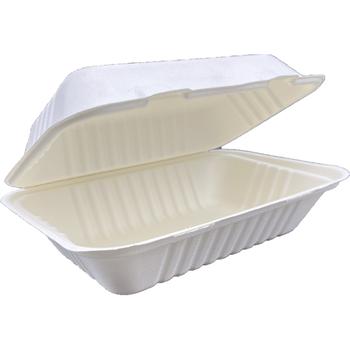BAGASSE HP10 F+C BOX WHITE