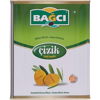 BAGCI GREEN OLIVES (CIZIK)