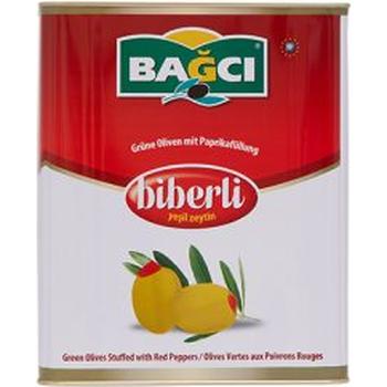 BAGCI STUFFED GREEN OLIVES (BIBER DOLGULU)