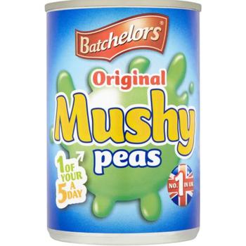 BATCHELOR MUSHY PEAS