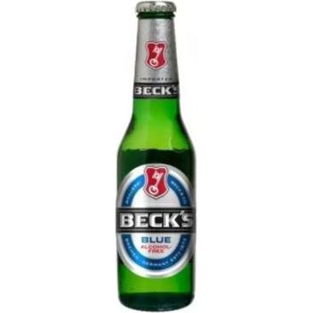 BECKS BLUE ALCOHOL FREE