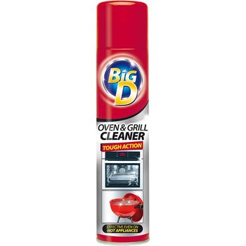 BIG D OVEN CLEANER