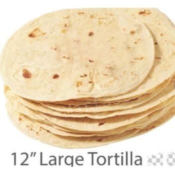 EKIN 12" WRAPPED TORTILLA (DURUM 30CM)