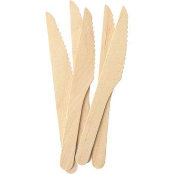 BIRCHWOOD WOODEN KNIFE (165MM/6.5")