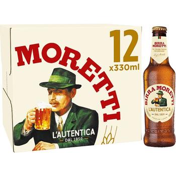 BIRRA MORETTI BEER (NRB UK)