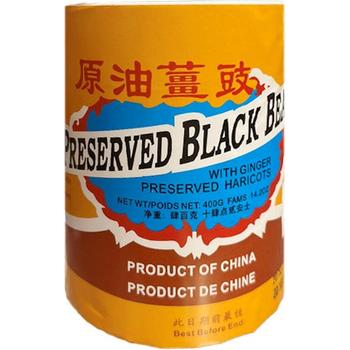 BLACK BEAN & GINGER