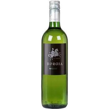 BLANCO MACABEO BORGIA BORSAO WHITE WINE-EBS007