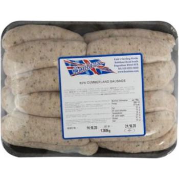 BONIANS CUMBERLAND SAUSAGE %62