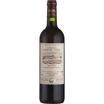 BORDEAUX CHATEAU MAYNE-VIEIL FRONSAC RED WINE-FBO668