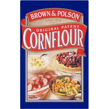 BROWN POLSON CORN FLOUR