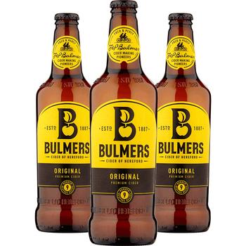 BULMERS ORIGINAL CIDER