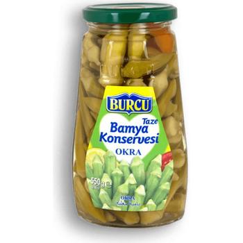 BURCU BOILED OKRA (HASLANMIS BAMYA) (JAR)