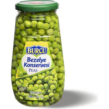 BURCU BOILED PEAS (HASLANMIS BEZELYE) (JAR)