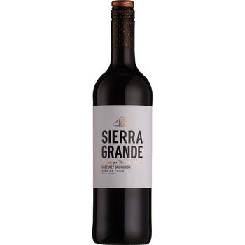 CABERNET SAUVIGNON SIERRA GRANDE RED WINE -CHF015