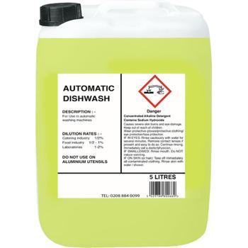CAPRICORN AUTOMATIC DISHWASH DETERGENT DW25L