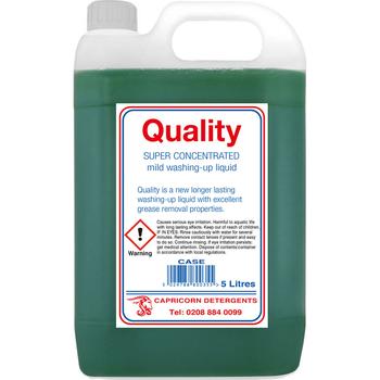 CAPRICORN QUALITY SUPER WASHING UP LIQUID WU2545