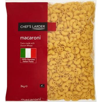 CHEF LARDER MACARONI PASTA (MARSHALLS DIRSEK MAKARNA)