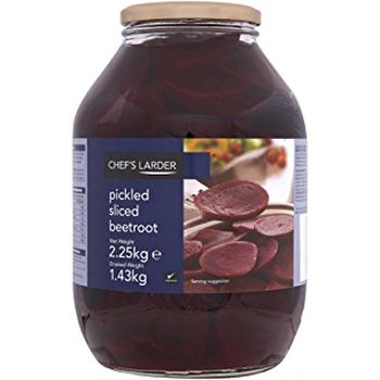 CHEFS LADER PICKLED SLICED BEETROOT
