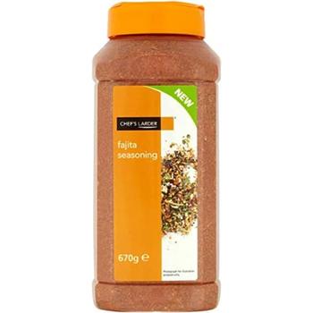 CHEFS LARDER FAJITA SEASONING