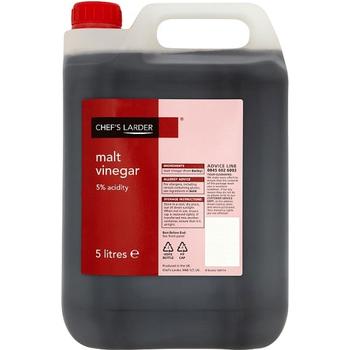 CHEFS LARDER MALT VINEGAR