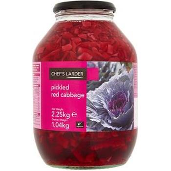 CHEFS LARDER PICKLED RED CABBAGE