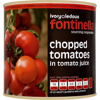 CHOPPED TOMATO