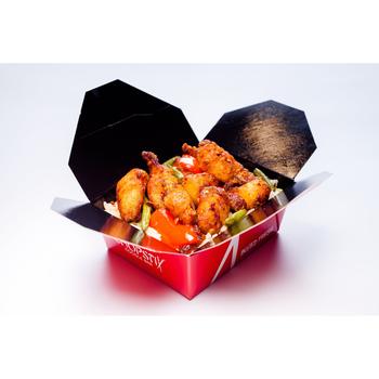 CHOPSTIX VIP NO1 CONTAINERS (SMALL) RED/BLACK