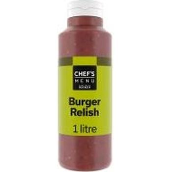 CL BURGER RELISH