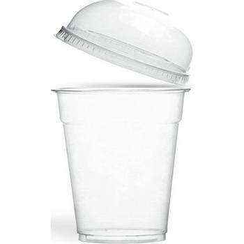 CLEAR SMOOTHIE CUP PET (473ML/16OZ) (98MM LID) -10530.16