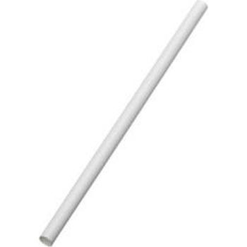 CLEAR SMOOTHIE STRAWS (9MM) (9INC) (PLASTIC) -10219.03