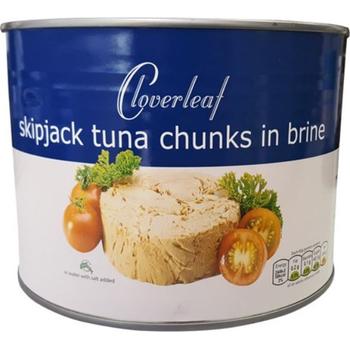 CLOVERLEAF TUNA CHUNKS IN BRINE