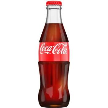 COCA COLA BOTTLE (GLASS)