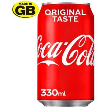 COCA COLA CANS (GB) -SPECIAL OFFER-