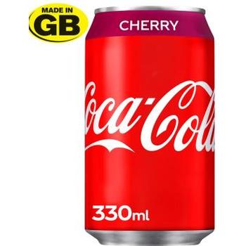 COCA COLA CHERRY CANS (GB)