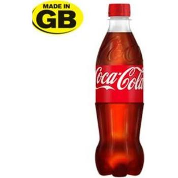 COCA COLA PLASTIC BOTTLES (GB)