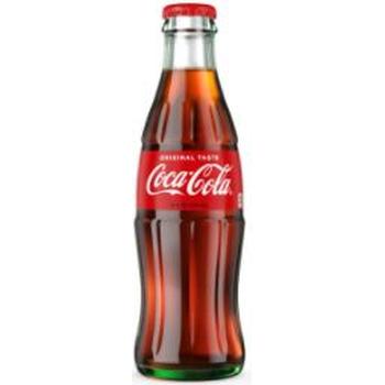 COCA COLA SMALL BOTTLE (GLASS)