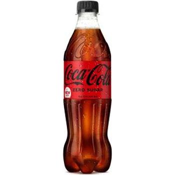 COCA COLA ZERO PLASTIC BOTTLE (GB)