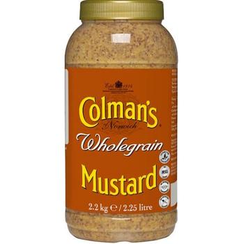 COLMANS WHOLEGRAIN MUSTARD