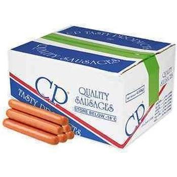 CP TASTY HALAL SAUSAGES 6'S GREEN TAPE